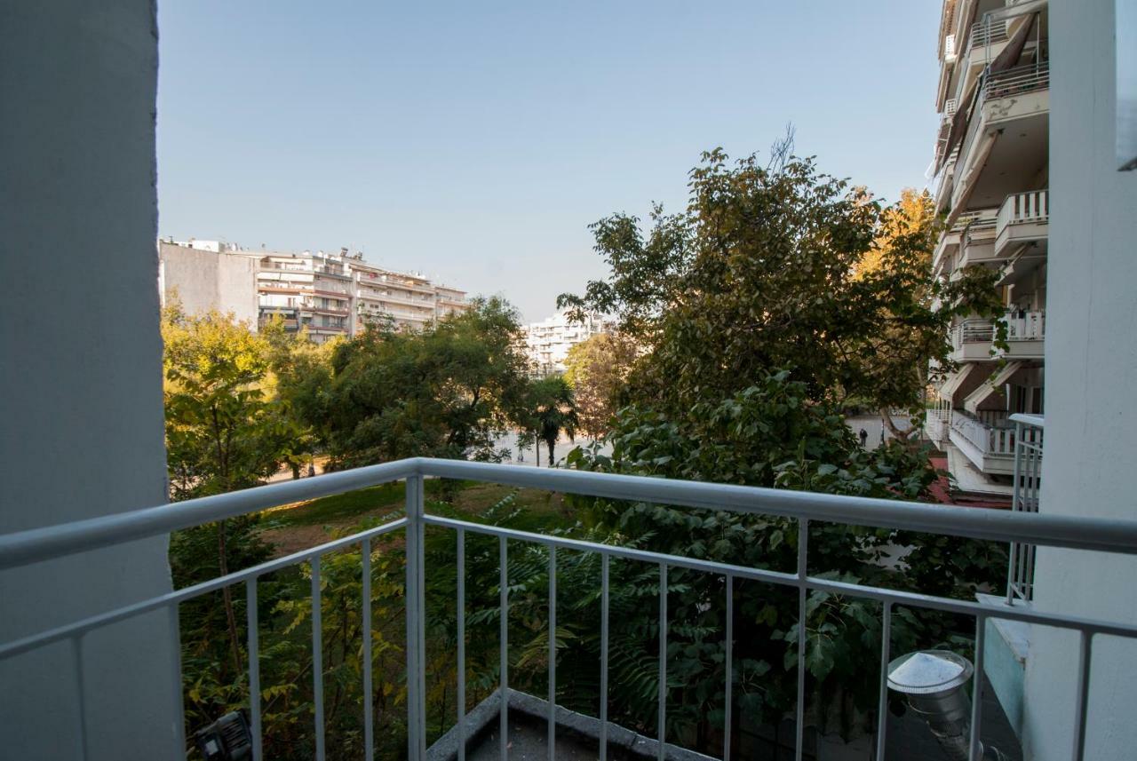 Smart living flat, Melenikou Leilighet Thessaloníki Eksteriør bilde